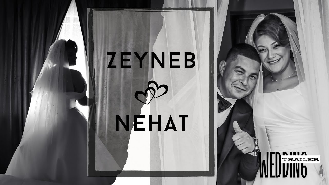 Zeyneb ♥ Nehat trailer dugun toreni 4K