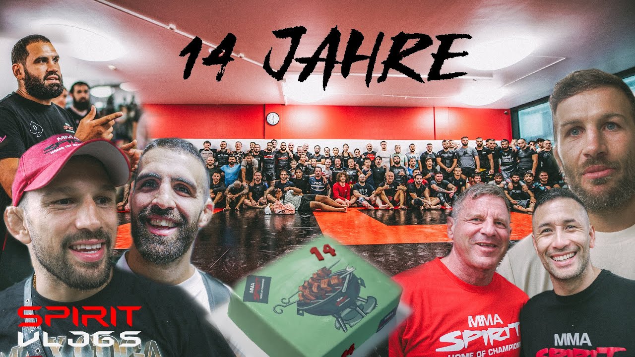 14 лет крови, пота и слез