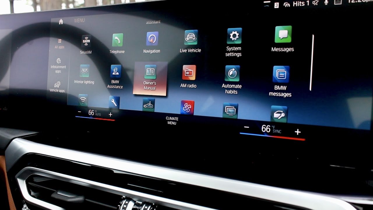 Check out this overview of the BMW iDrive 8 System.