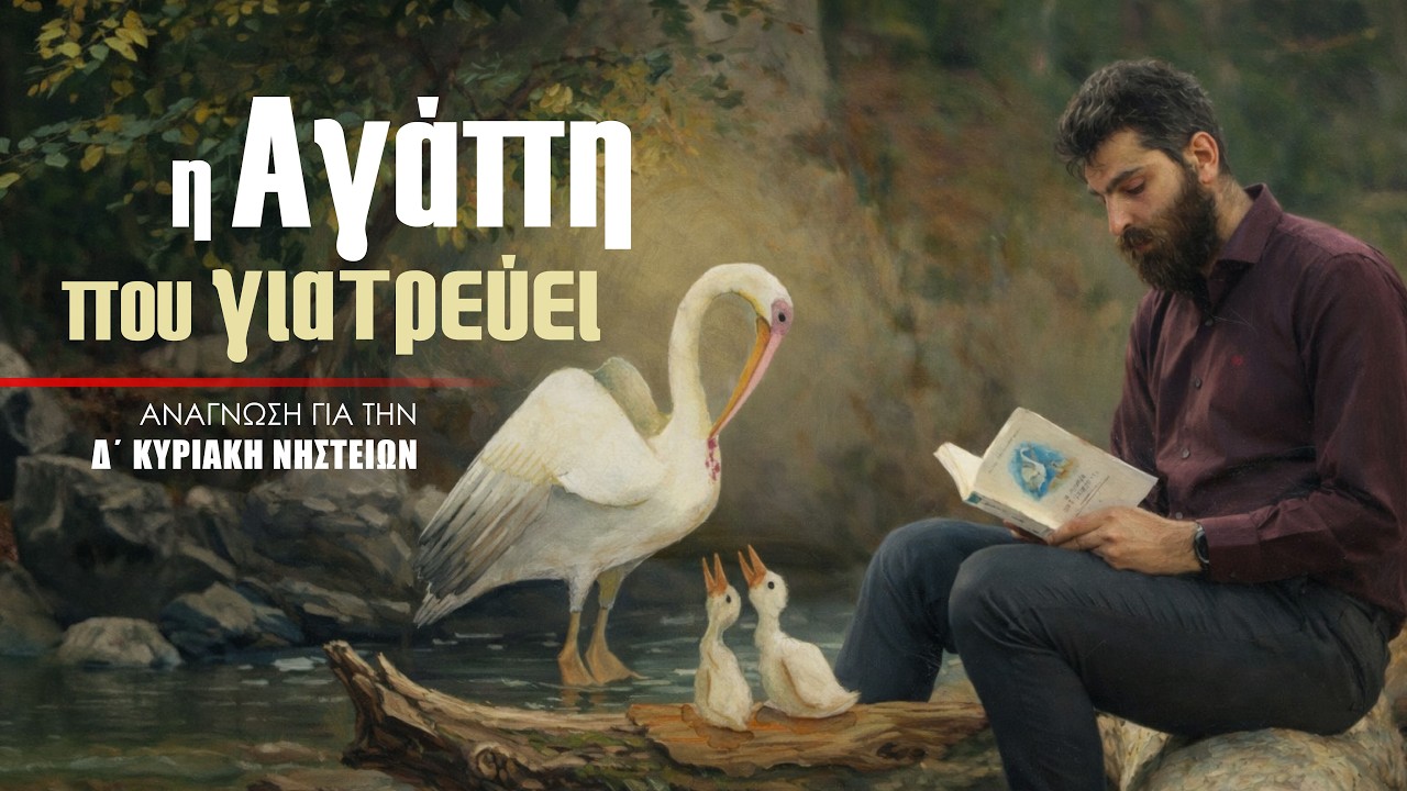 Το μήνυμα της Δ΄ Κυριακής των Νηστειών – Από το βιβλίο «Η Αγάπη που Γιατρεύει Β΄»