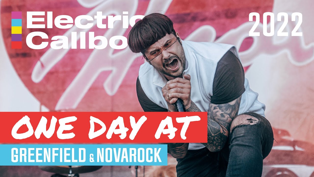 ONE DAY AT Greenfield Festival & Nova Rock