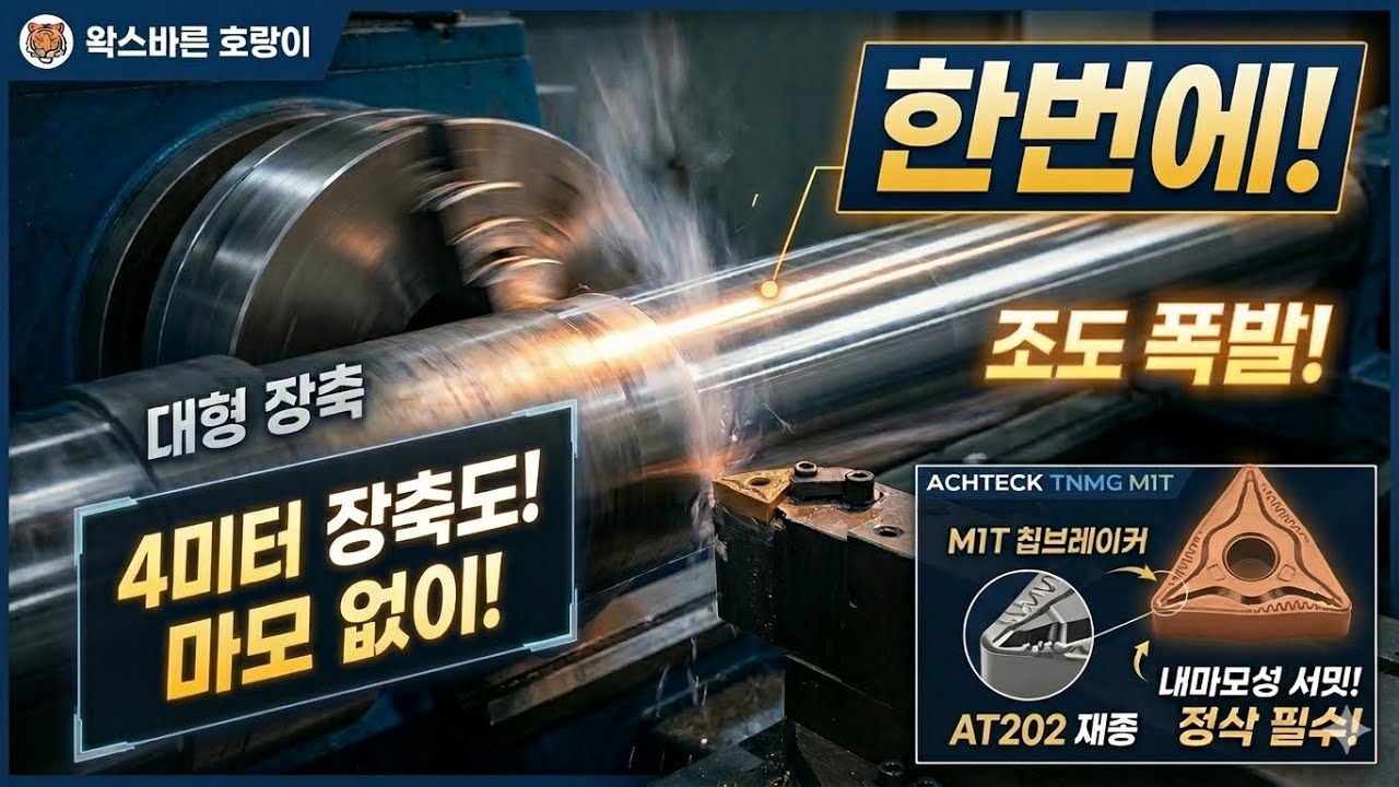 대형장축4미터 마모없이 한번에 조도폭발!