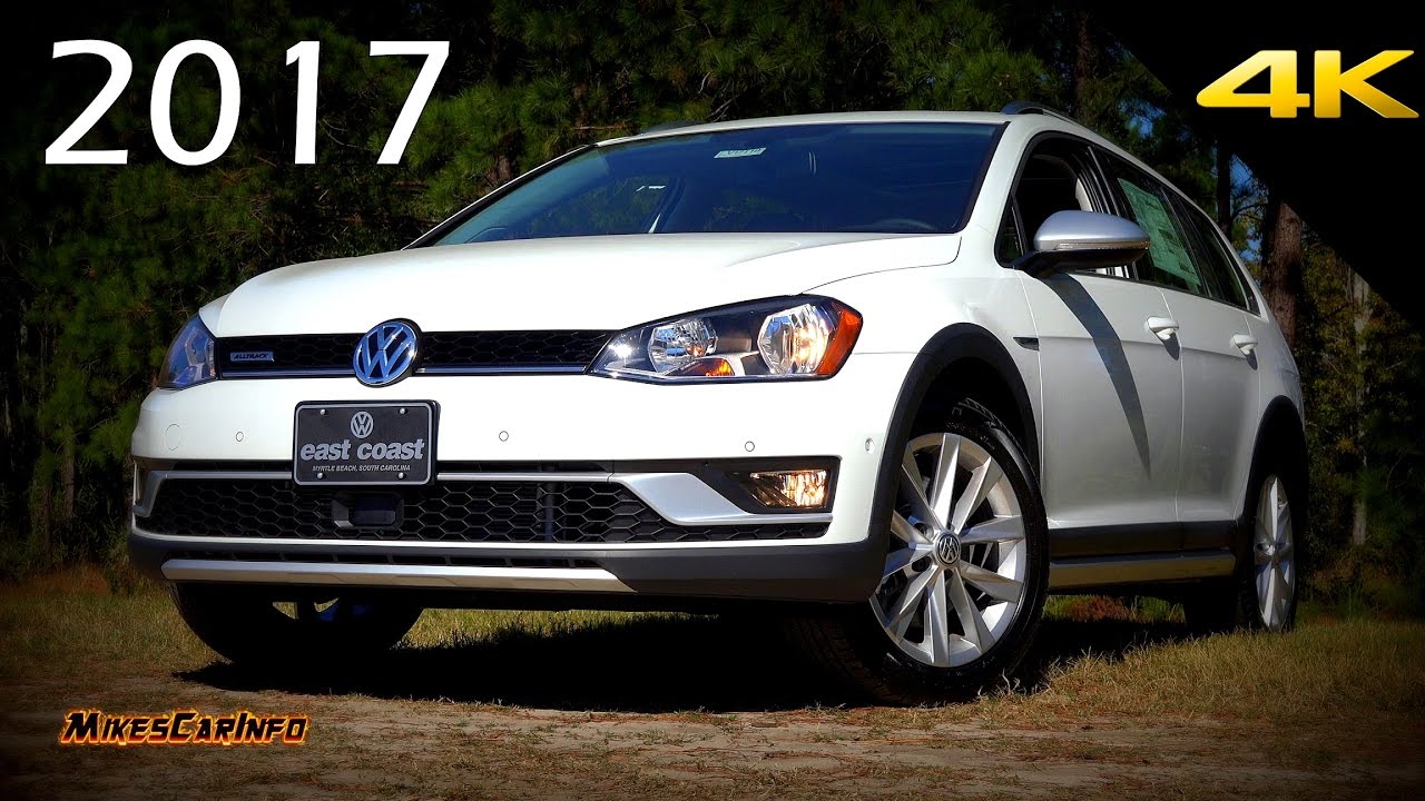 👉 2017 Volkswagen Golf Alltrack - Ultimate In-Depth Look in 4K