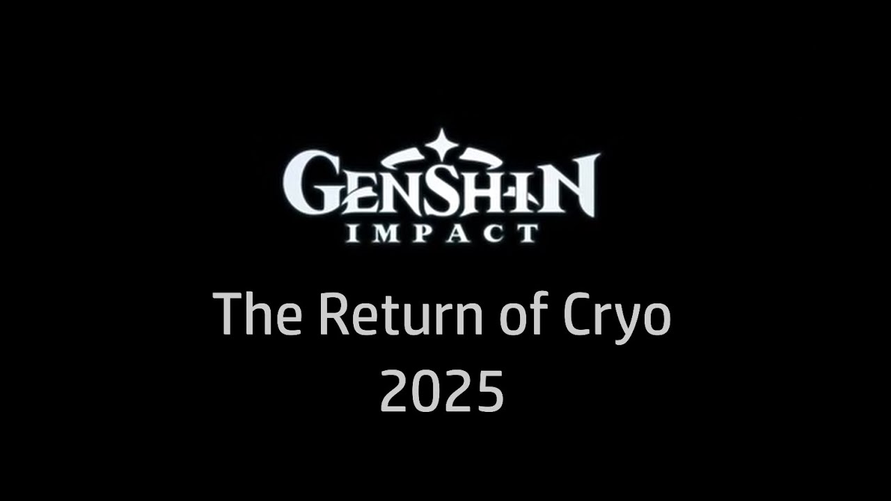 Genshin Impact: The Return of Cryo
