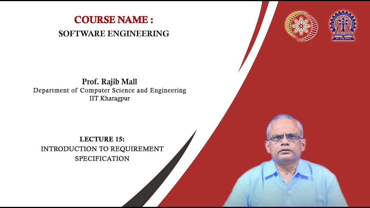 Lecture 15: Introduction to requirement specification