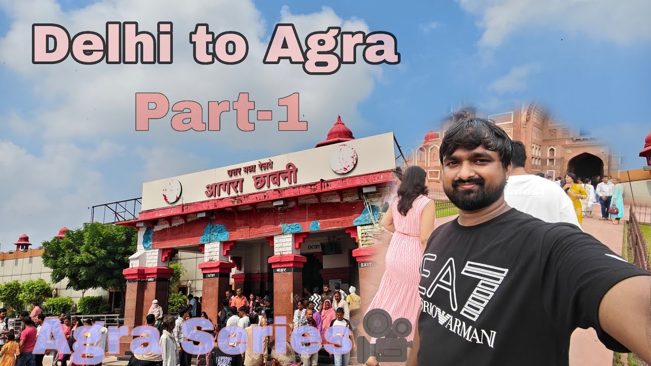 Agra Chal Diye Aaj | Part-1 | Agra Fort | Taj Mahal | takivlog | Takivlog24 #takivlog 