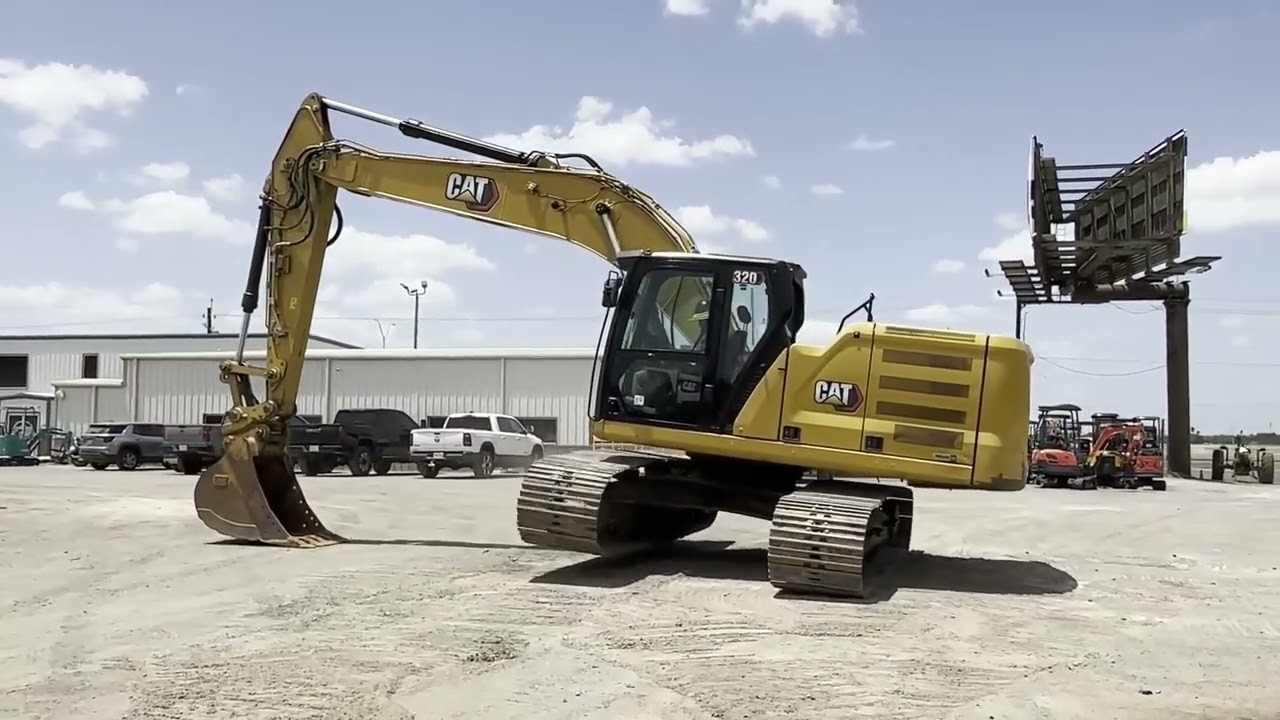 2020 CATERPILLAR 320 For Sale