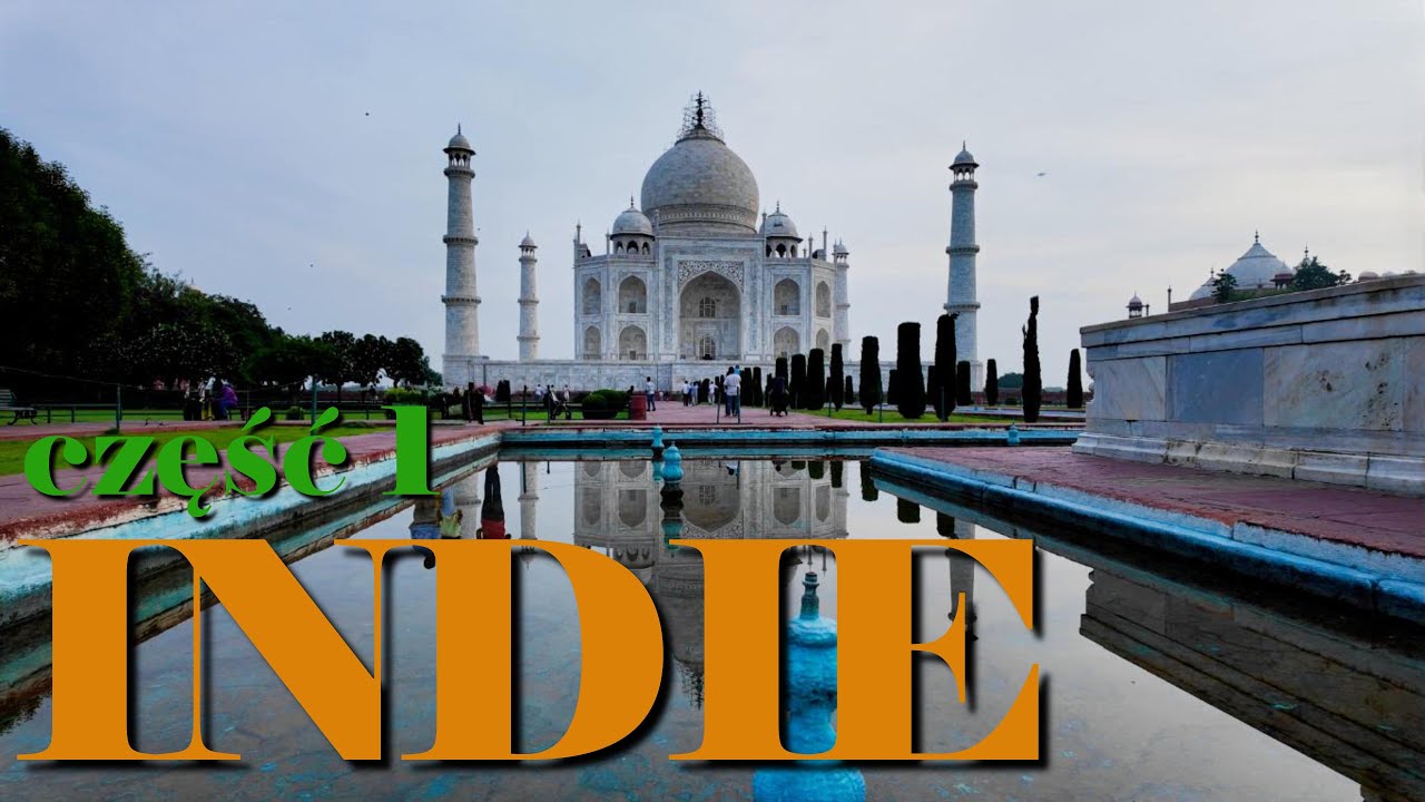 INDIE i HIMALAJE - samotnie na motocyklu - 01 - Delhi, Agra i Taj Mahal