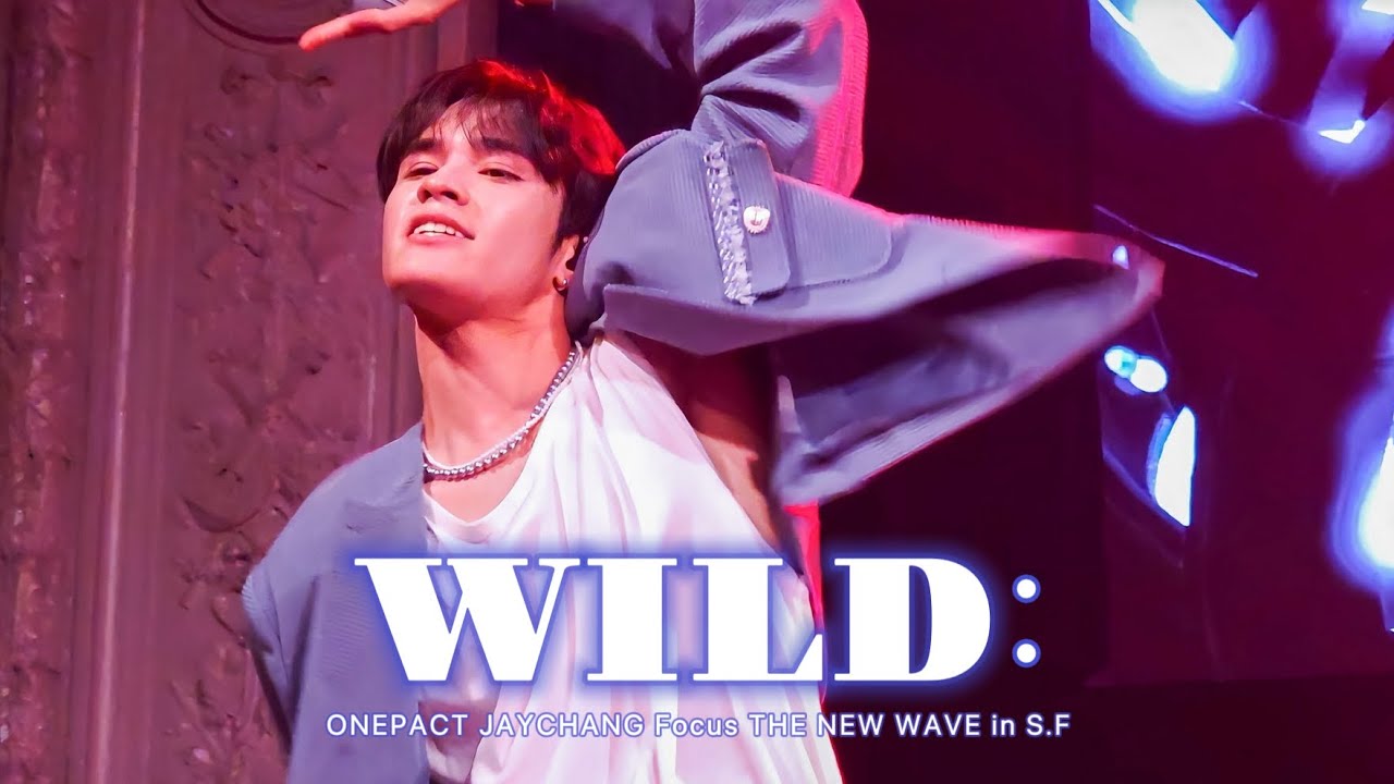 251002 THE NEW WAVE in San Francisco | ONEPACT - WILD: | JAYCHANG Focus