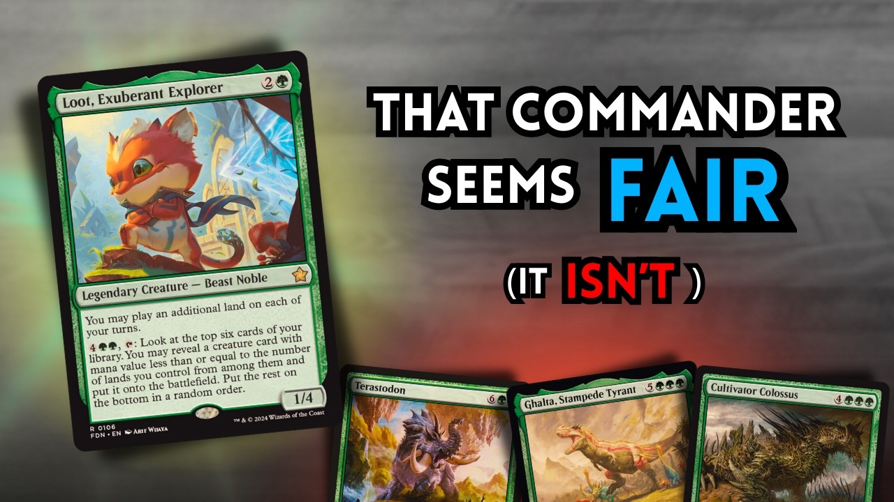 The Commanders That Pretend to Be Fair
