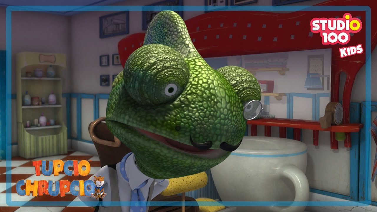 Specjalna fryzura - Tupcio Chrupcio 🐭 - Studio100 KIDS