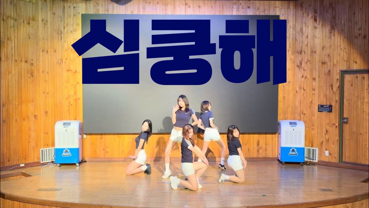 [국립공주대 댄스동아리 WAVE] AOA - 심쿵해 | 2025 2학기 정기공연