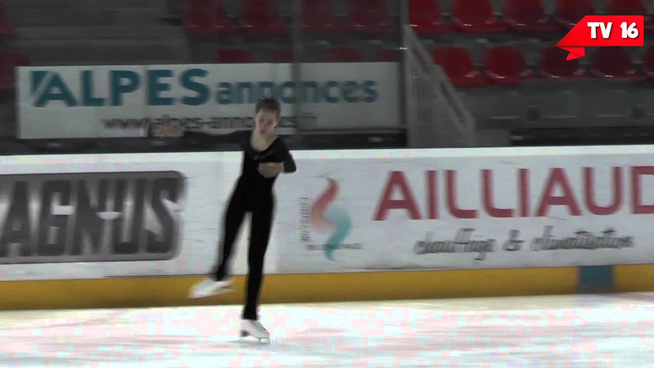 Coupe Régionale de Patinage Artistique - Passage de l'Axel'Gap #2 - TV16