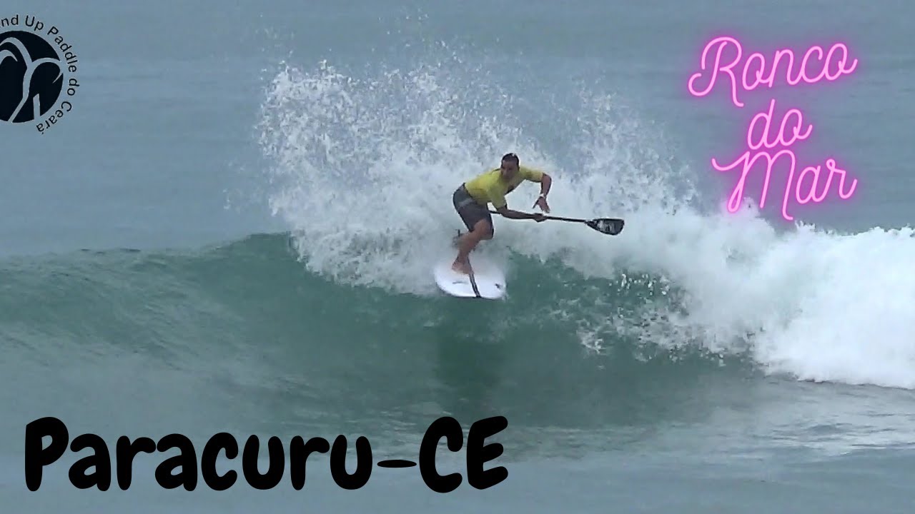 Surf no Ronco do Mar Paracuru  CE Circuito 2019 SUP WAVE
