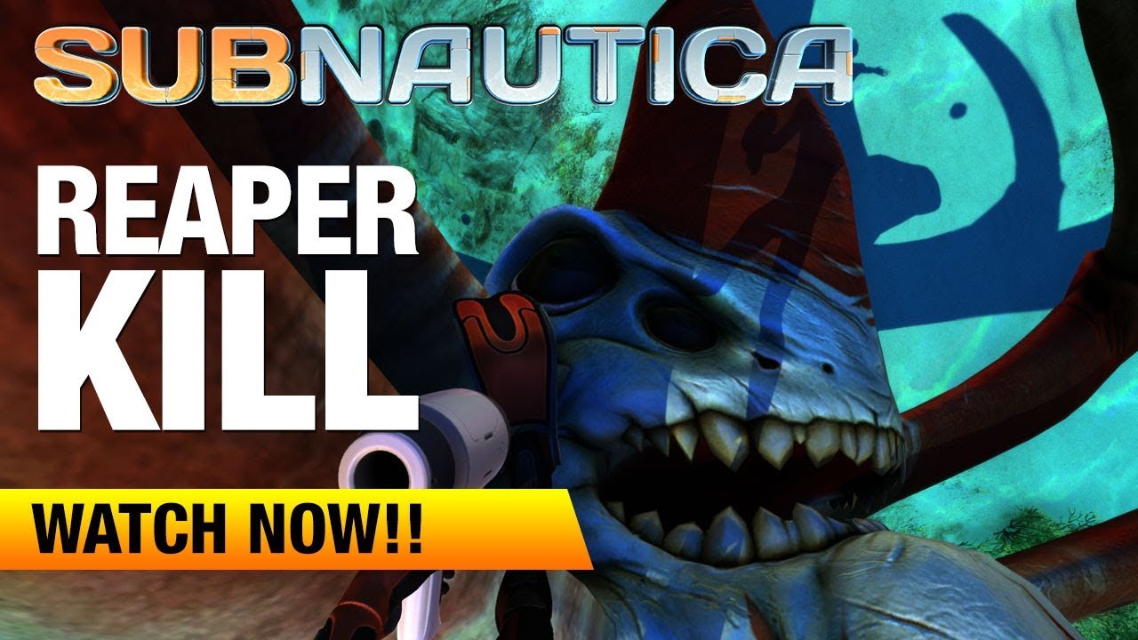 Убийство Жнеца Левиафана | SUBNAUTICA