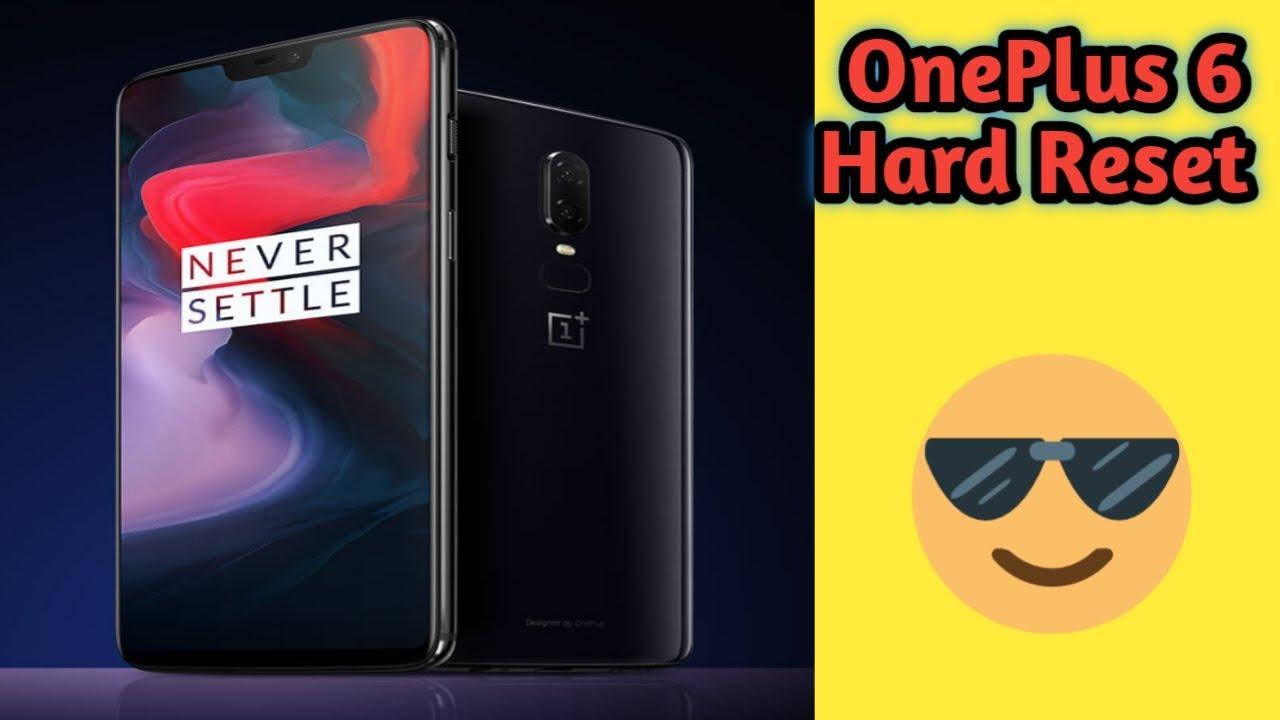 OnePlus 6 Hard Reset || Pin Pattern Password Remove