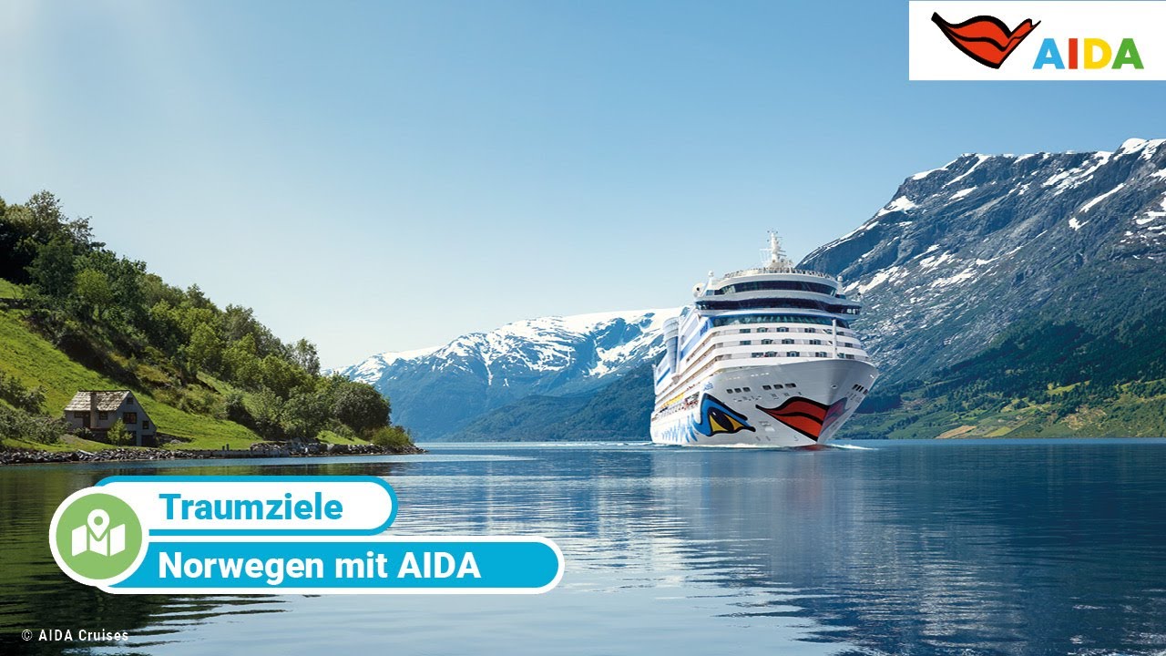 Norwegen mit AIDA &ndash; per Kussmundschiff durch wundersch&ouml;ne Fjordlandschaften