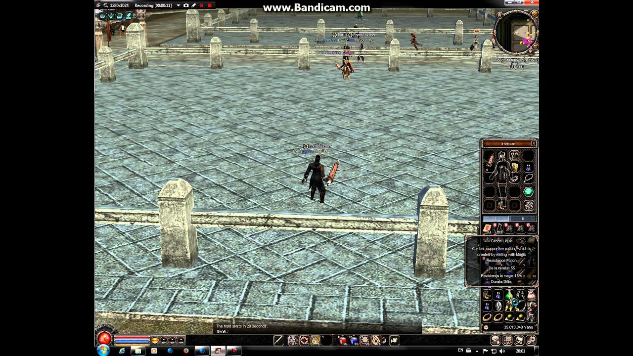 World of Metin2 AltairBM Items Presentation and DMG RECORD (26474)