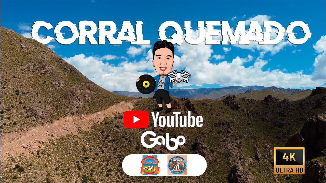 CORRAL QUEMADO | 4k | #dji