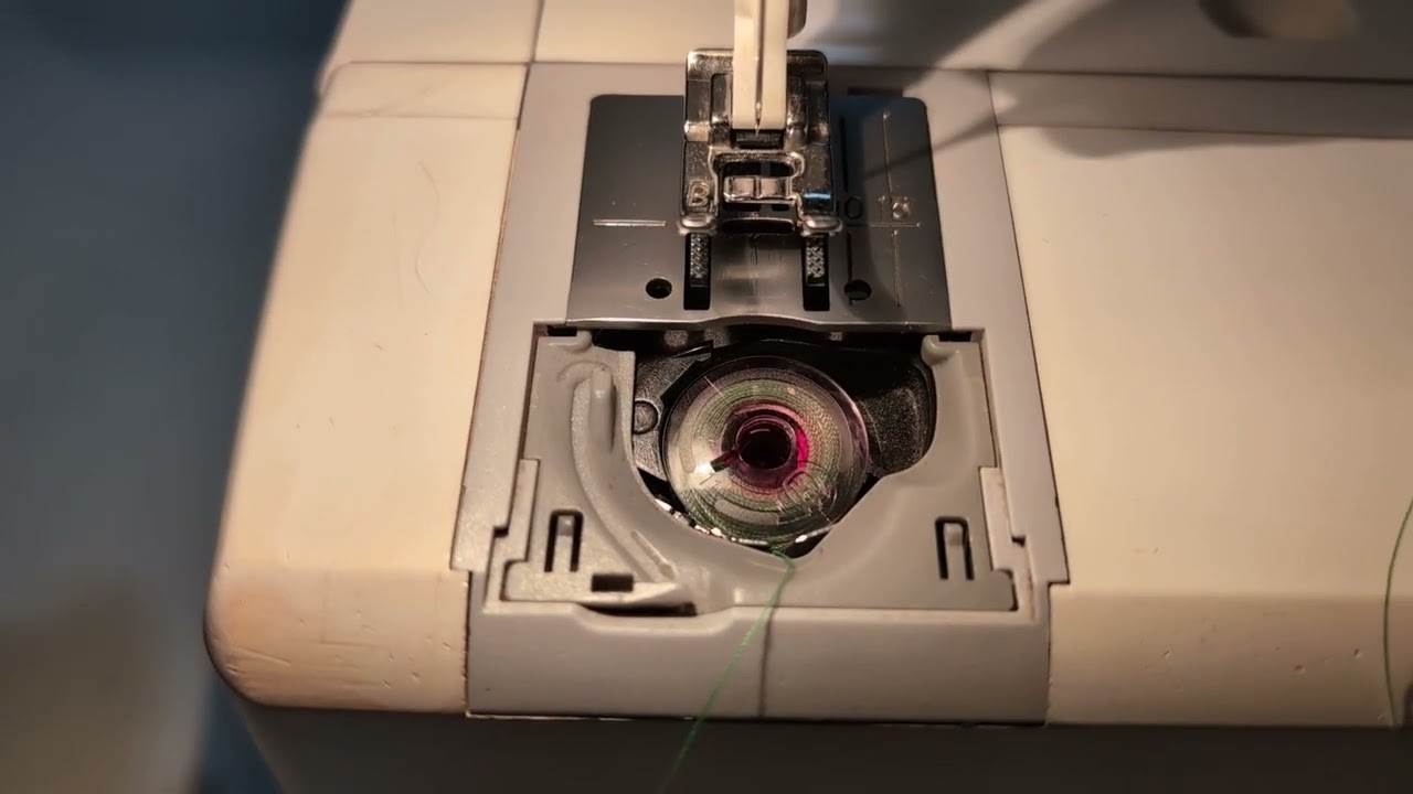 How to Thread a Husqvarna Viking Freesia