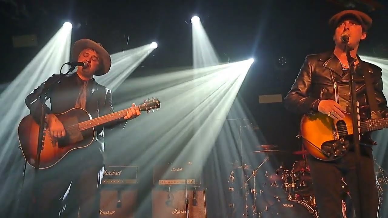 The Libertines - Music When The Lights Go Out - live @ Den Atelier Luxembourg 16.05.2024
