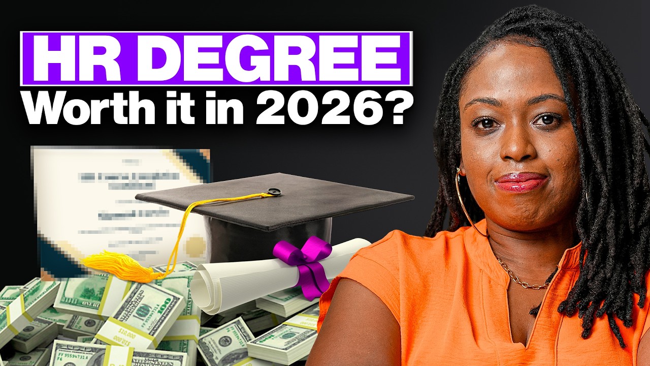 Is a Human Resource Management Degree WORTH IT in 2026?