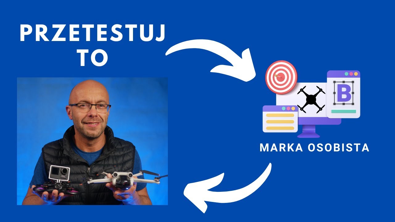 Chcesz zaistnieć na rynku jako PILOT DRONA? Wzmocnij swoją MARKĘ OSOBISTĄ.
