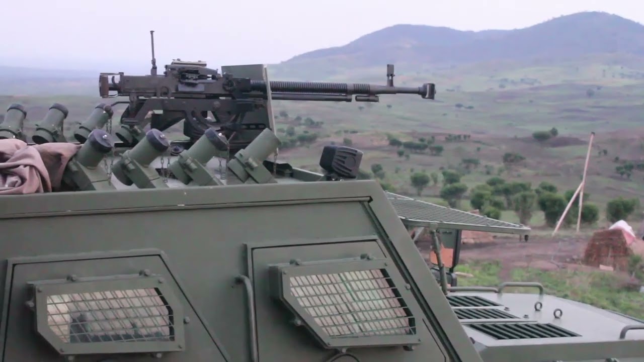 UPDF ARTILLERY STRIKES ON ADF TOP COMMANDER BARUKU IN DR CONGO