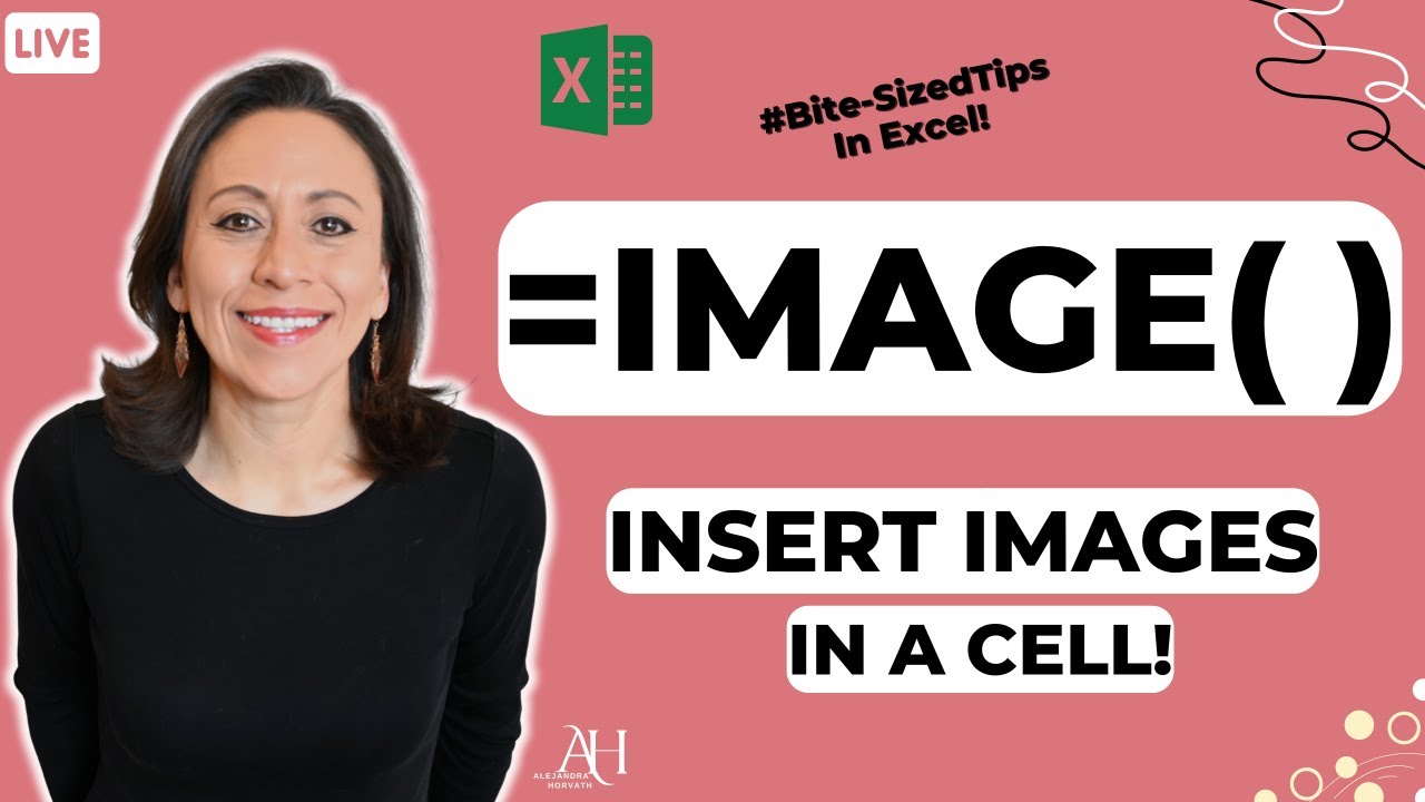 Amaze People By Using The IMAGE Function In Excel!