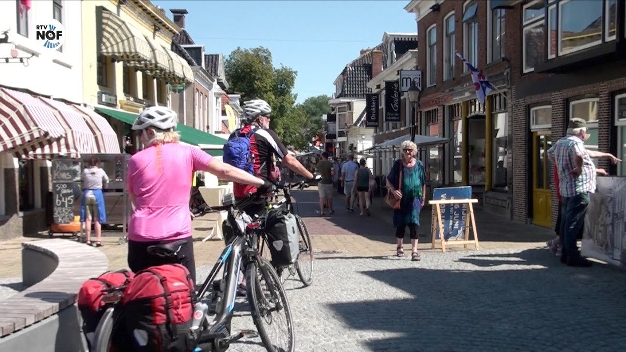 Gezellige zomermarkt in Kollum