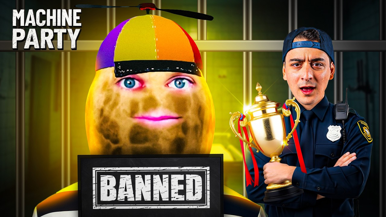 PEANUT сыграл слишком грязно и получил бан от друзей | Machine Party
