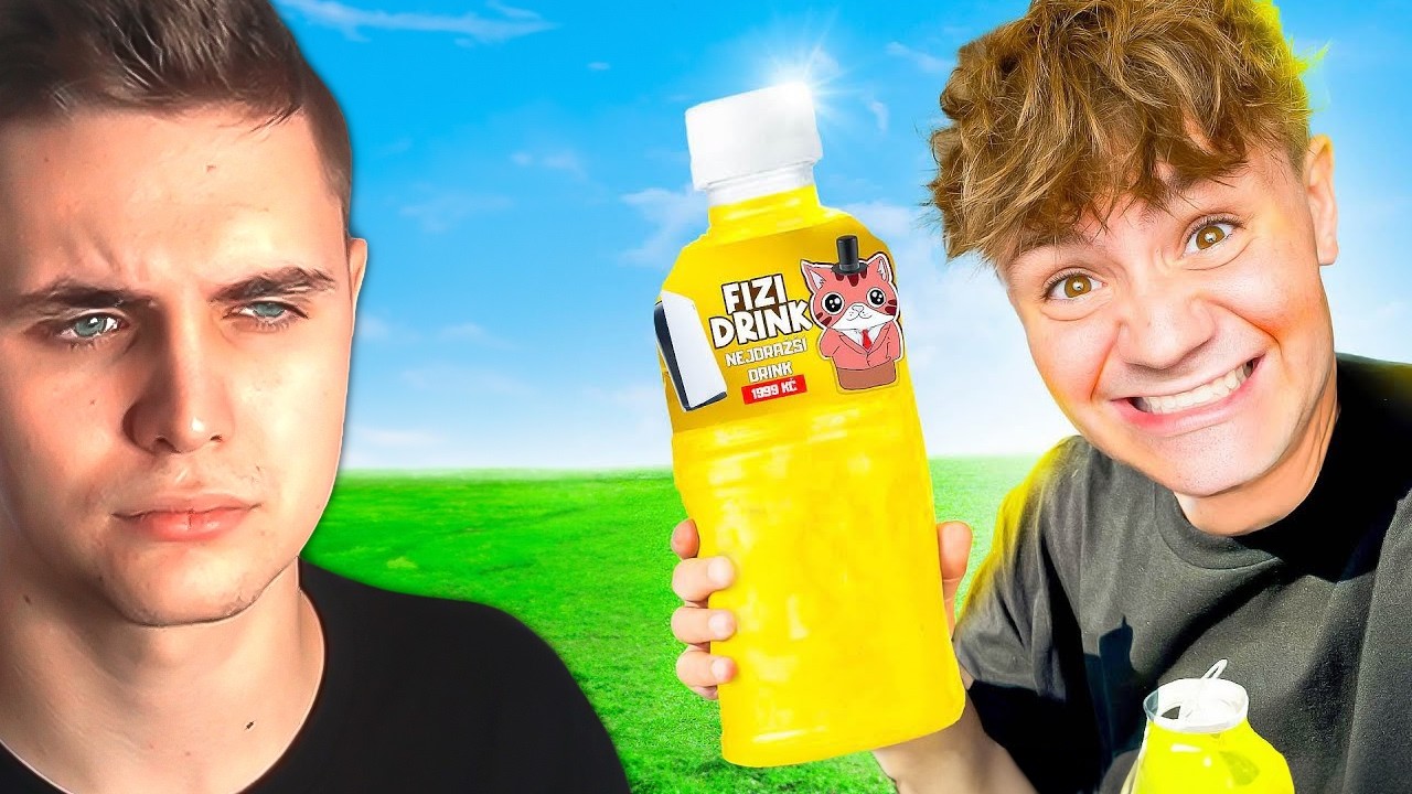 Udělal Vlastní Příchuť Nového Fizi Drinku