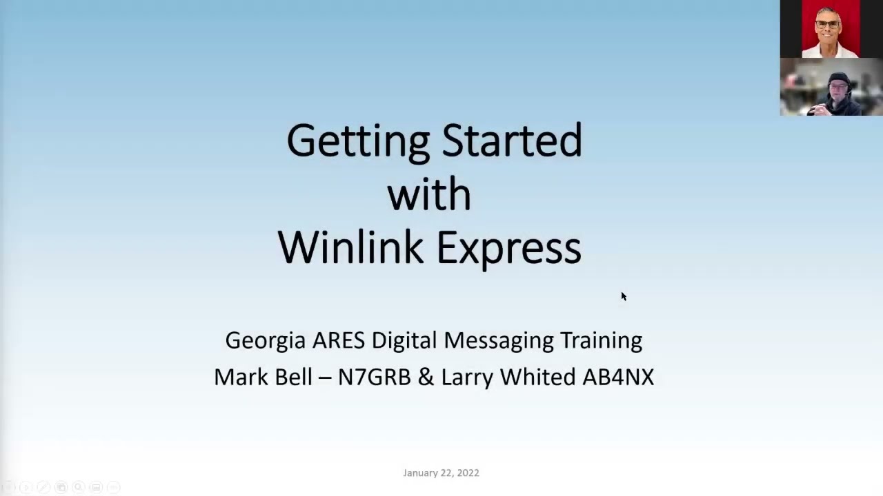 Getting Started with Winlink