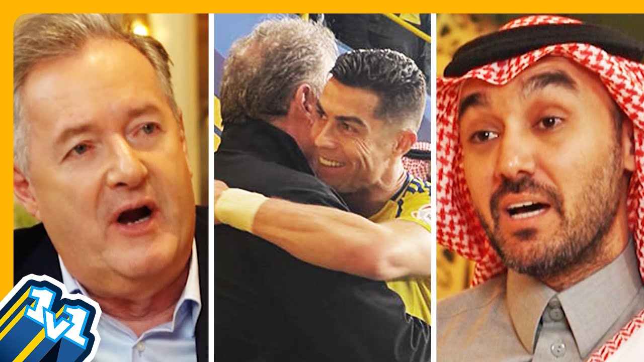 Saudi Sports Minister Prince Abdulaziz on Ronaldo, Salah, Trump & World Cup