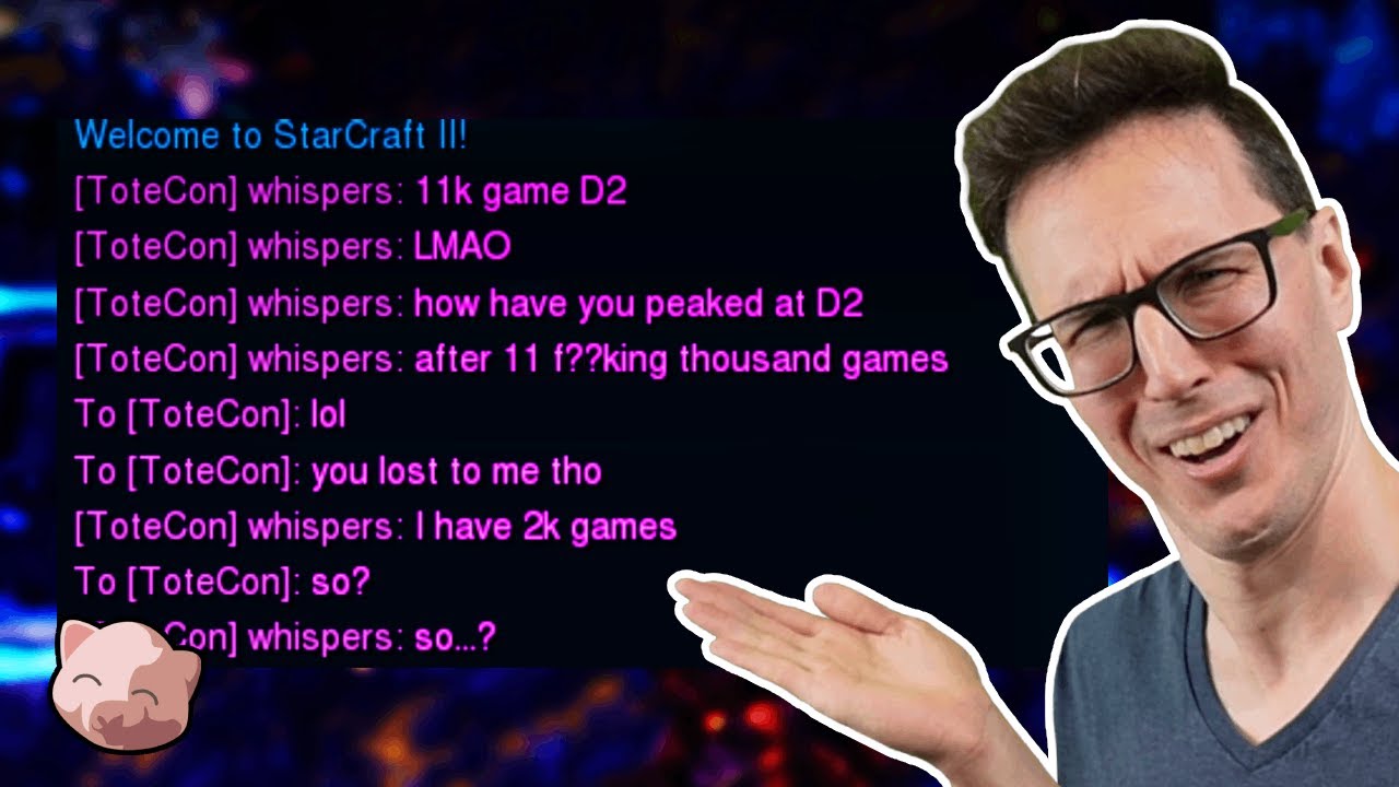 BM Zerg loser BULLIES opponent to save face | Salt Mines #35 - StarCraft 2