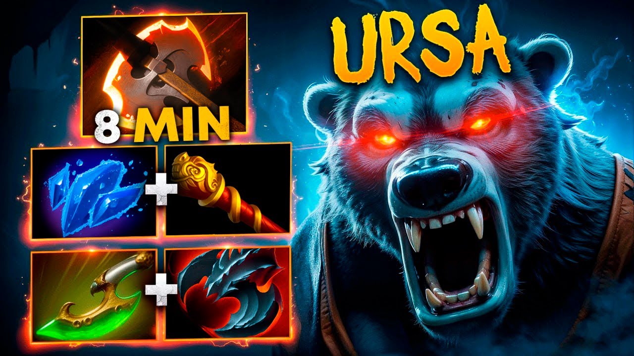 БФ на 8 МИНУТЕ на УРСЕ 🔥