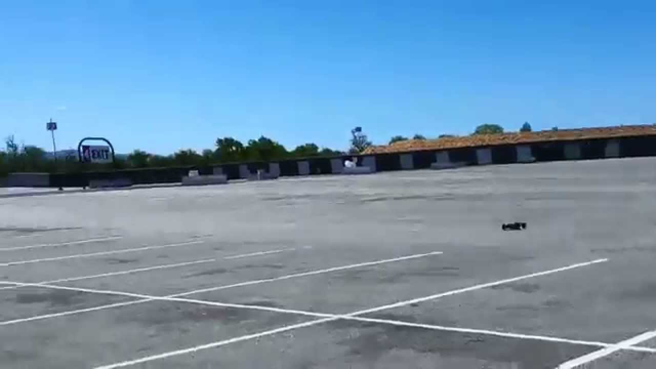 Ofna gtp2e speed test #2 (72mph)