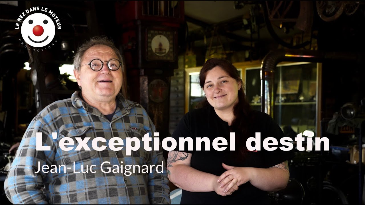 Jean-Luc Gaignard - Voyage  à travers plus de 100 ans d'histoire de la moto - #407