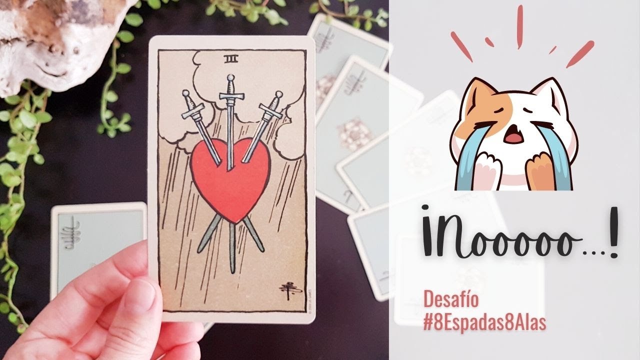 El Temido 3 de Espadas | Cómo afrontarlo | #8Espadas8Alas
