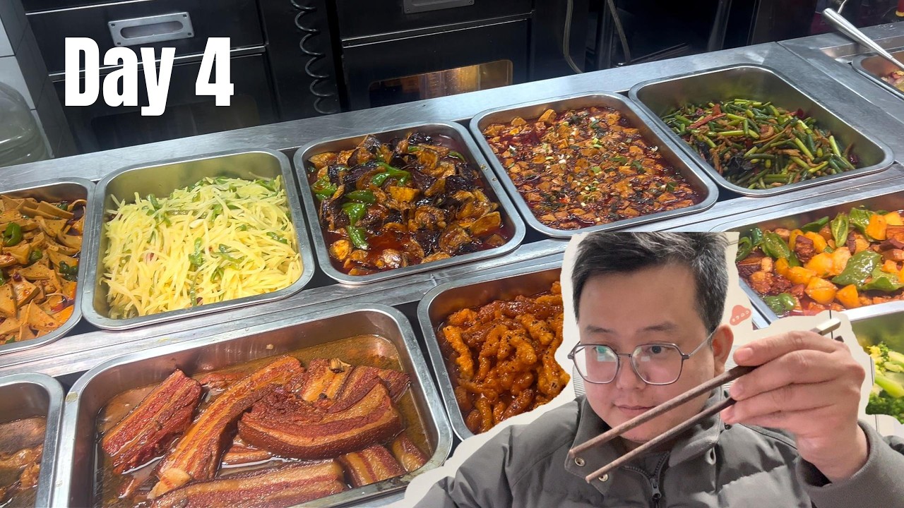 Living on $600 a Month in China 🇨🇳 | Real Life in a Small City | Day 4：Driving to Work