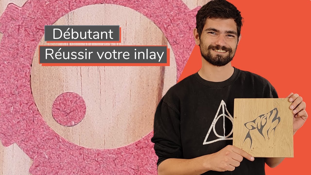 VCarve Inlay : caractéristiques, types de fraises utilisées, paramétrage | Paramétrer sur FUSION 360