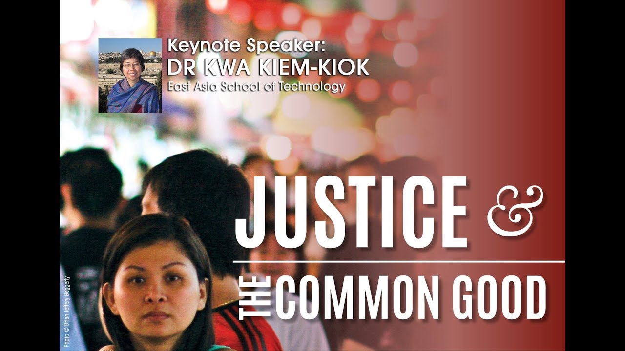 ETHOS Institute: Justice & the Ecological Crisis by Dr Kwa Kiem-Kiok