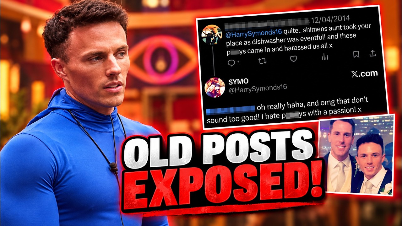 BIG BROTHER UK: Harry's Alleged Racist Posts EXPOSED Just Before Eviction!