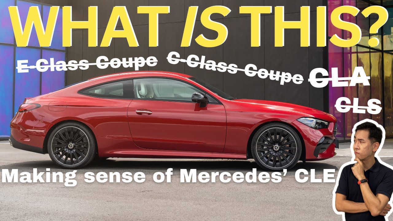 Обзор Mercedes CLE 200 2024 года: самый сексуальный Mercedes, о котором вы никогда не слышали! 🧐