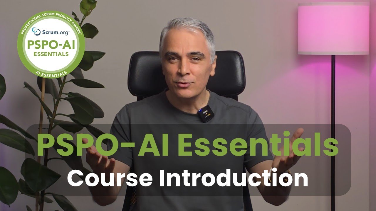 Введение в курс «Основы PSPO-AI»