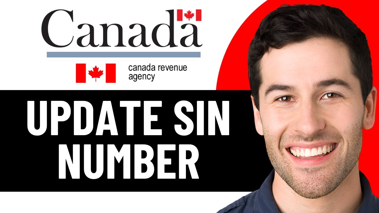HOW TO UPDATE SIN NUMBER IN CRA ACCOUNT 2026! (FULL GUIDE)