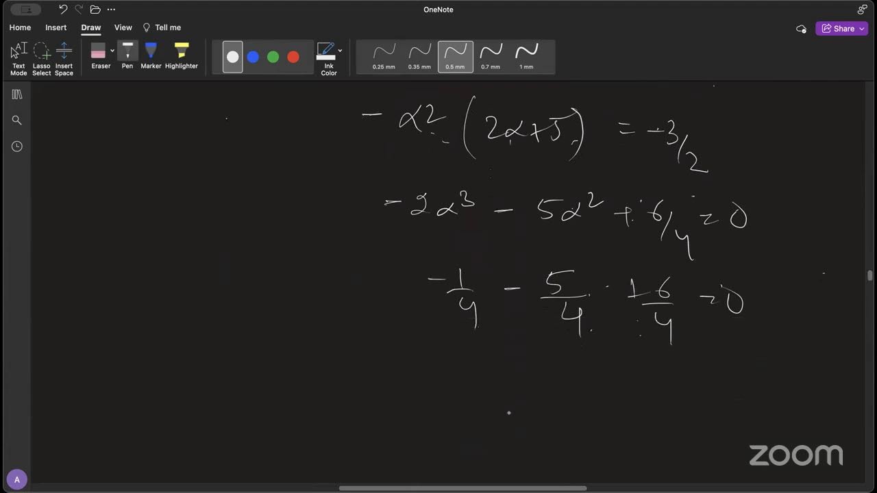 Maths 1 - Week-4 Doubt Session - Live