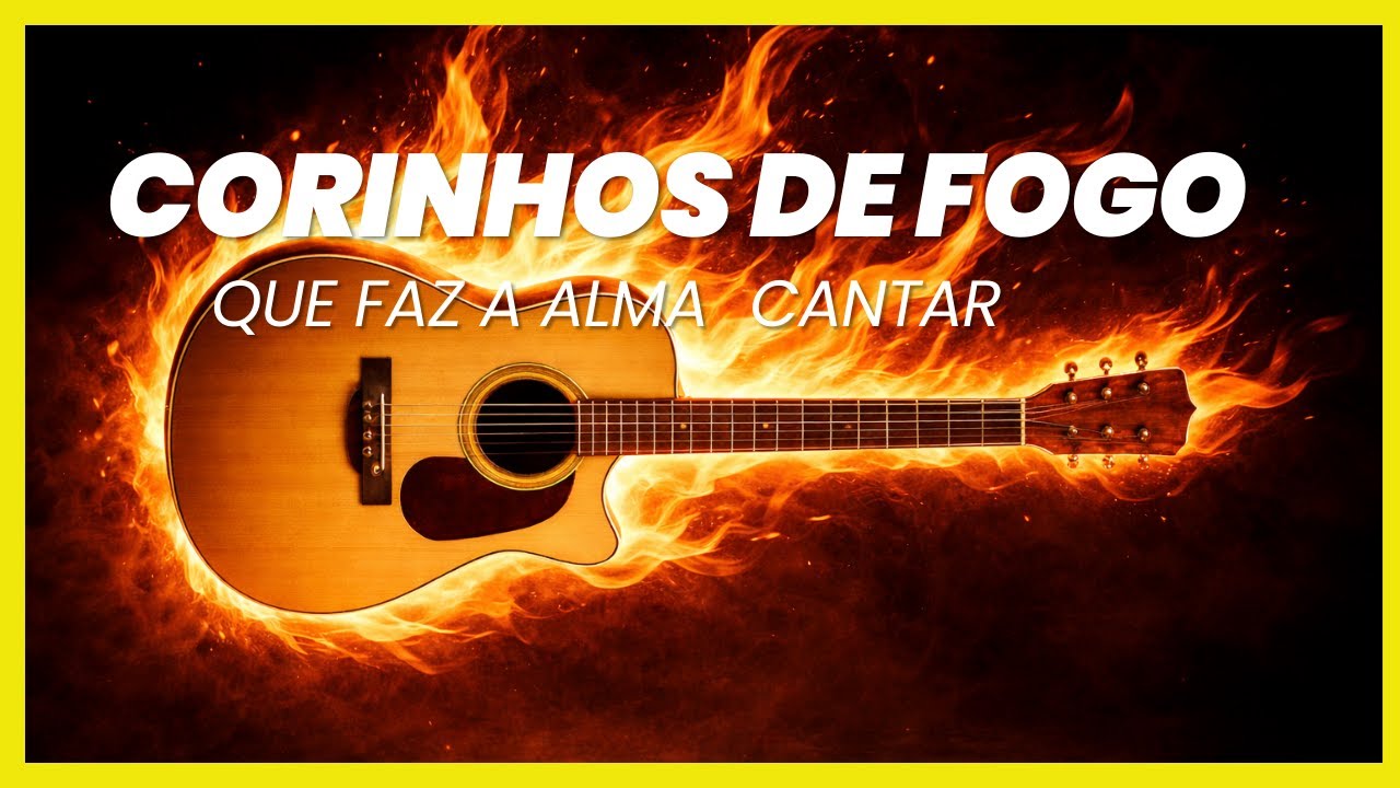 CORINHOS DE 🔥 FOGO    -  QUE FAZ A ALMA CANTAR NA UNÇÃO DE DEUS 