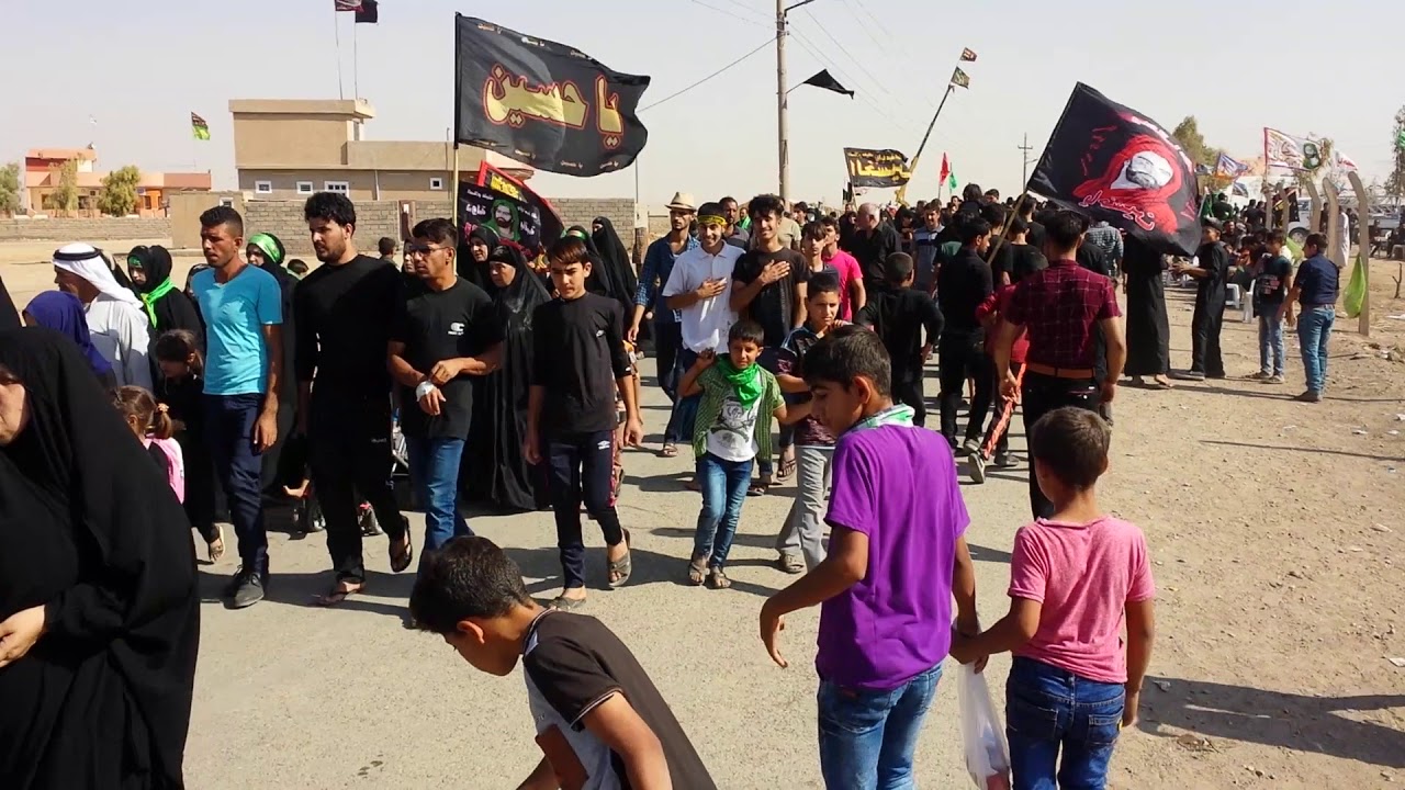 موصل مقام الامام زين العابدين زيارة عاشوراء