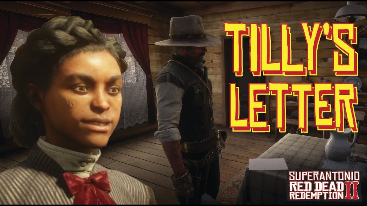 It Is Almost Impossible to Read Tilly&rsquo;s Farewell Letter, Post Game, in Red Dead Redemption 2